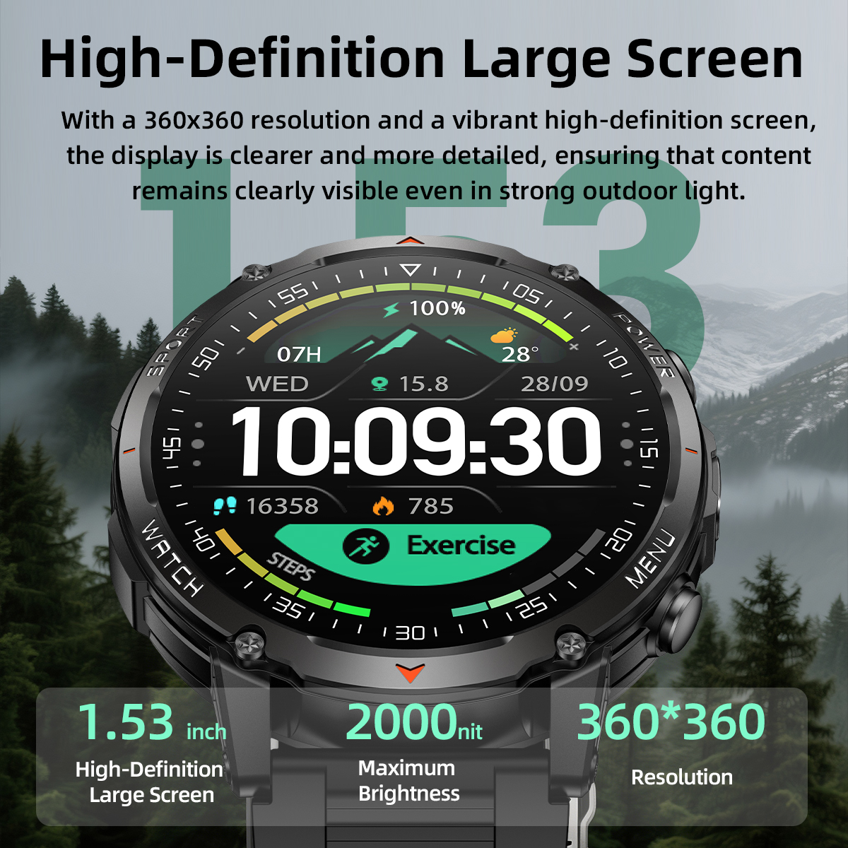 2026 New Military Smart Watch  - Smart Insole Pressure 리뷰 및 가격