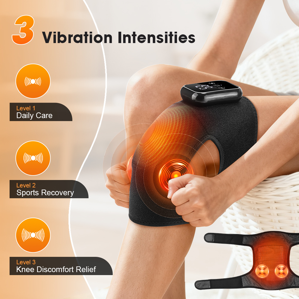 Smart Vibration Massage Knee P - Smart Knee Wrap 리뷰 및 가격