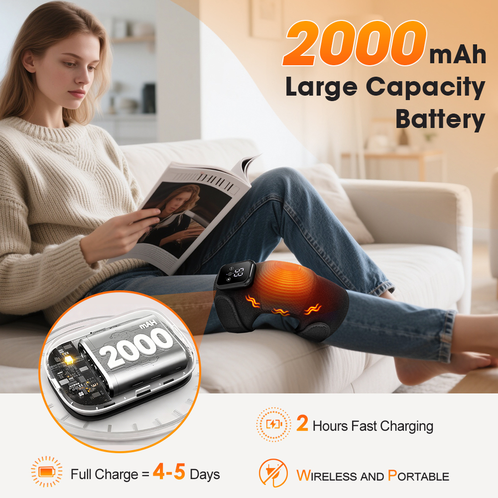 Smart Vibration Massage Knee P - Smart Knee Wrap 리뷰 및 가격