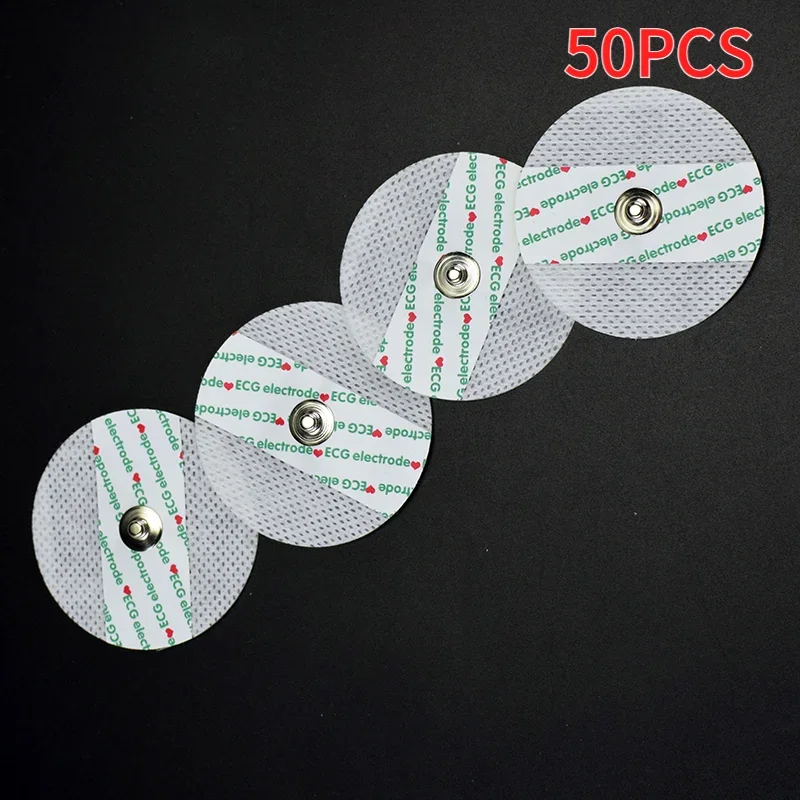 50pcs Non-woven ECG Electrode  - Ecg Patch Monitor 리뷰 및 가격