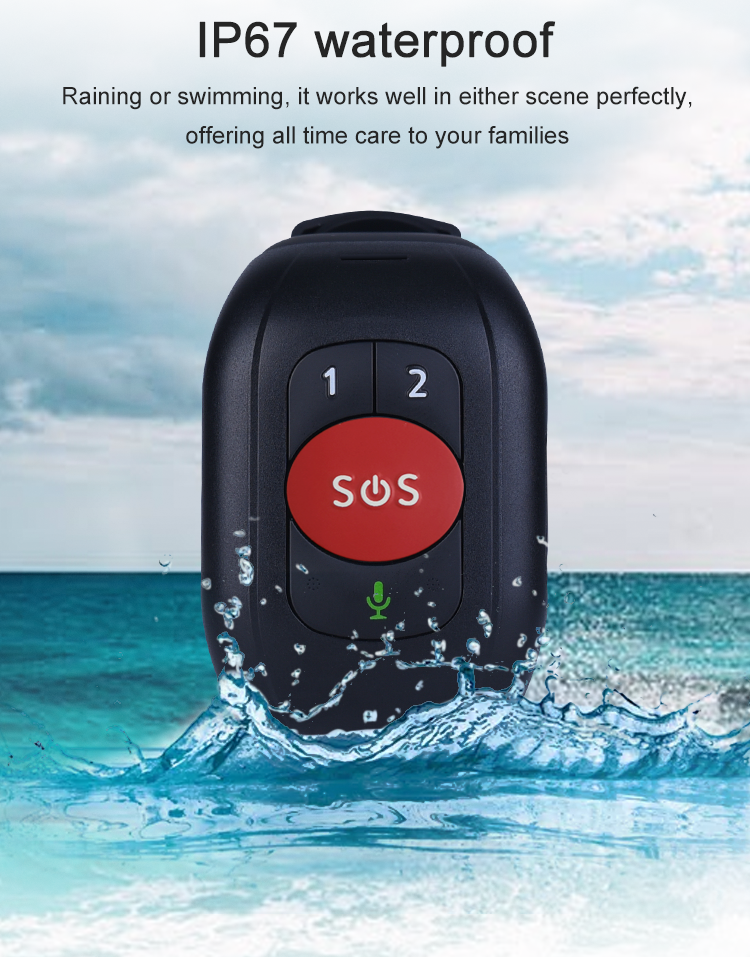 4G Smart GPS Tracker Watch for - Fall Detection Watch 리뷰 및 가격