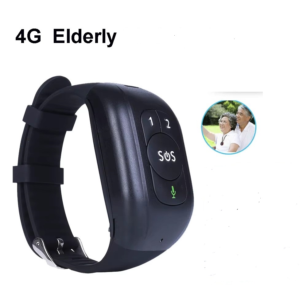 4G Smart GPS Tracker Watch for - Fall Detection Watch 리뷰 및 가격