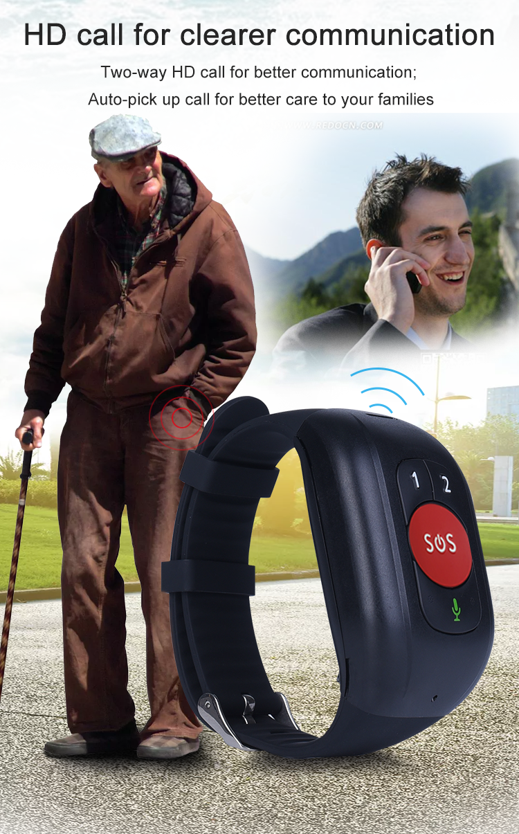 4G Smart GPS Tracker Watch for - Fall Detection Watch 리뷰 및 가격
