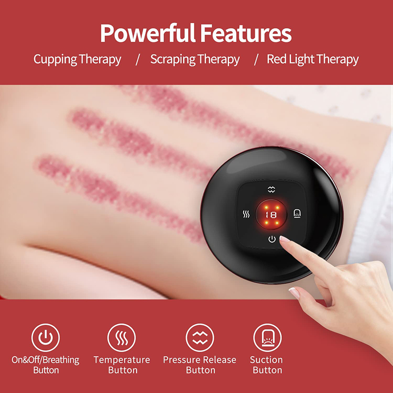 JYHealth Vacuum Cupping Device - Galvanic Skin Sensor 리뷰 및 가격