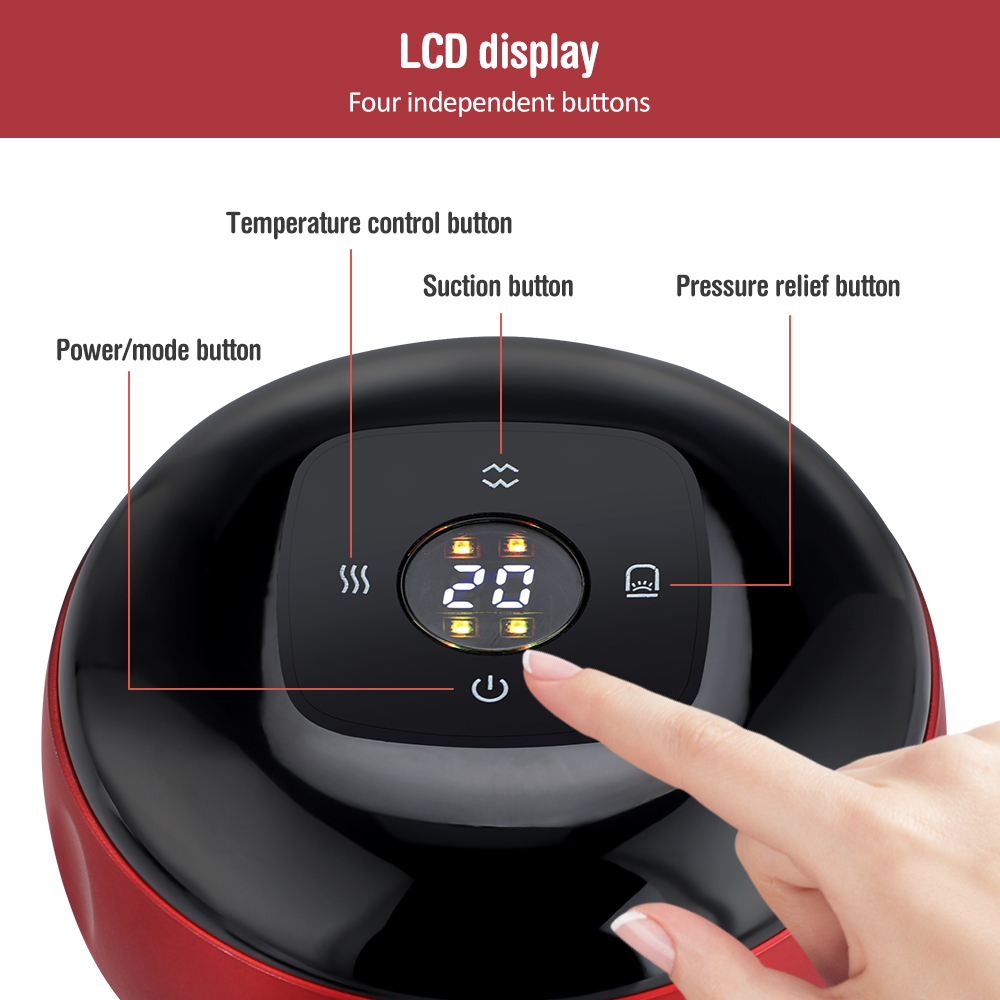 JYHealth Vacuum Cupping Device - Galvanic Skin Sensor 리뷰 및 가격