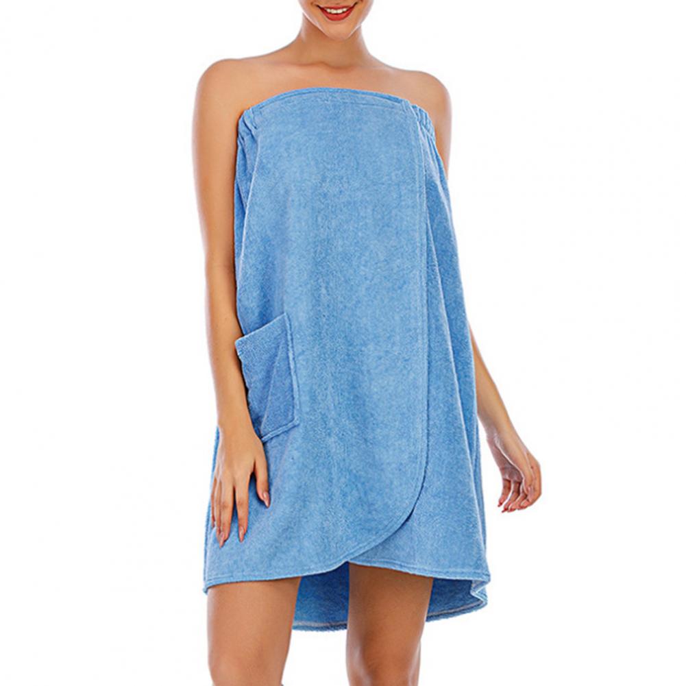 Women Dressing Gown Luxurious  - Smart Knee Wrap 리뷰 및 가격
