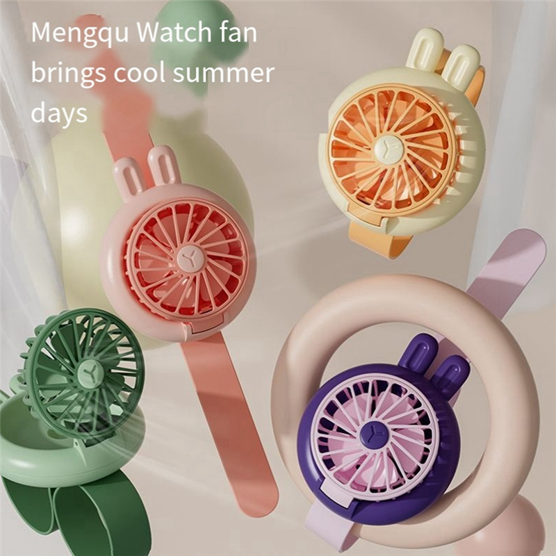 Wristband Fan 300Mah Kids Mini - Breath Rate Monitor 리뷰 및 가격