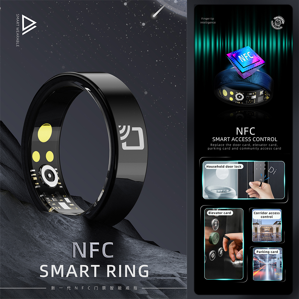 R20 Ceramic Smart Ring Support - Smart Ring Nfc Pay 리뷰 및 가격