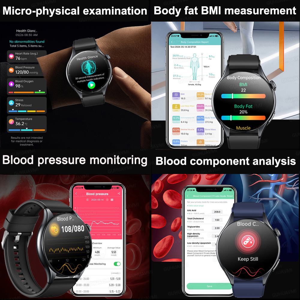 Smart Watch 2026 New Blood oxy - Fatigue Band Monitor 리뷰 및 가격