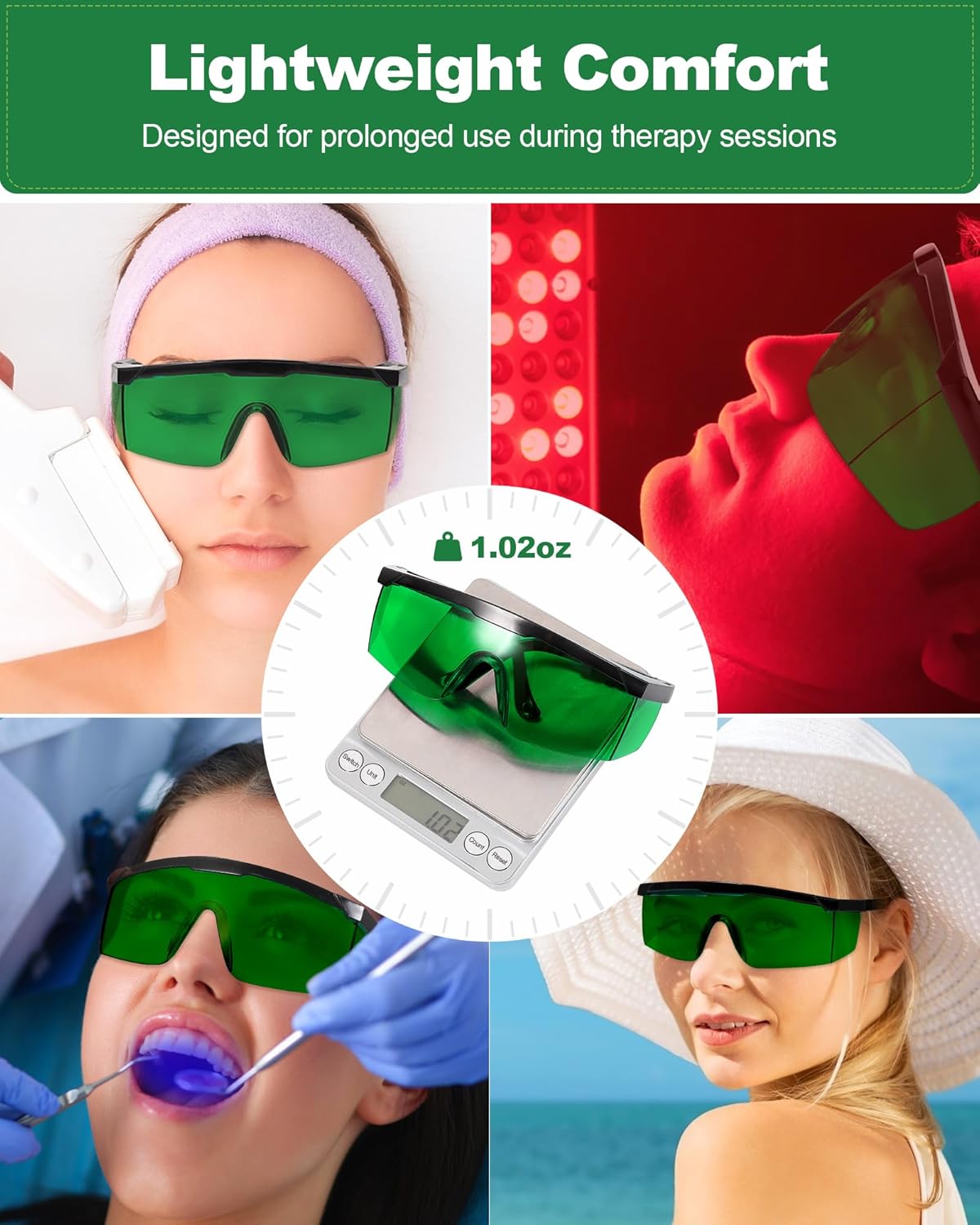 Red Light Therapy Glasses Eye  - Light Therapy Glasses 리뷰 및 가격