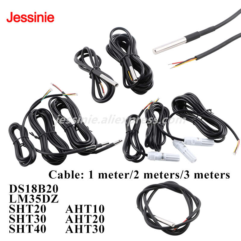 DS18B20 LM35DZ SHT20 SHT30 SHT - Muscle Sensor Emg 리뷰 및 가격