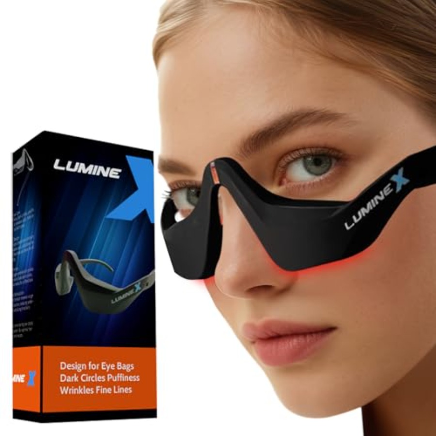 Under-Eye Red Light Therapy De - Light Therapy Glasses 리뷰 및 가격