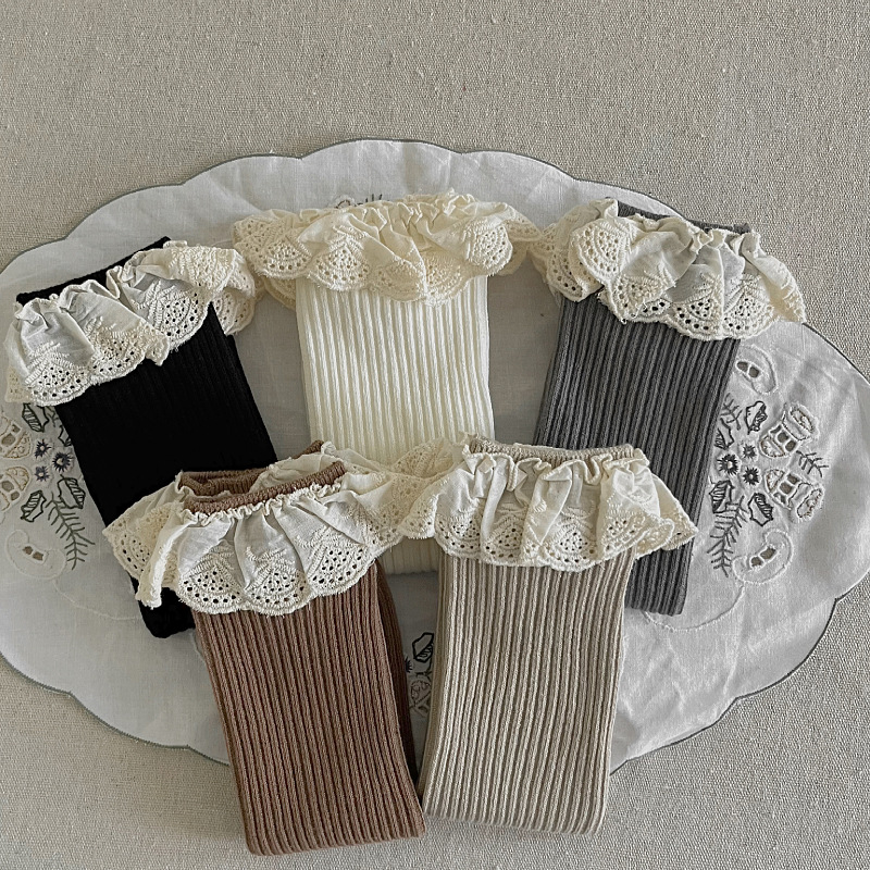 Ruffle Baby Girls Knee High So - Baby Sock Oximeter 리뷰 및 가격