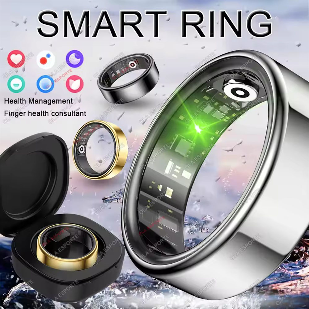 NEW R09 Smart Ring Men Women w - Temperature Ring Skin 리뷰 및 가격
