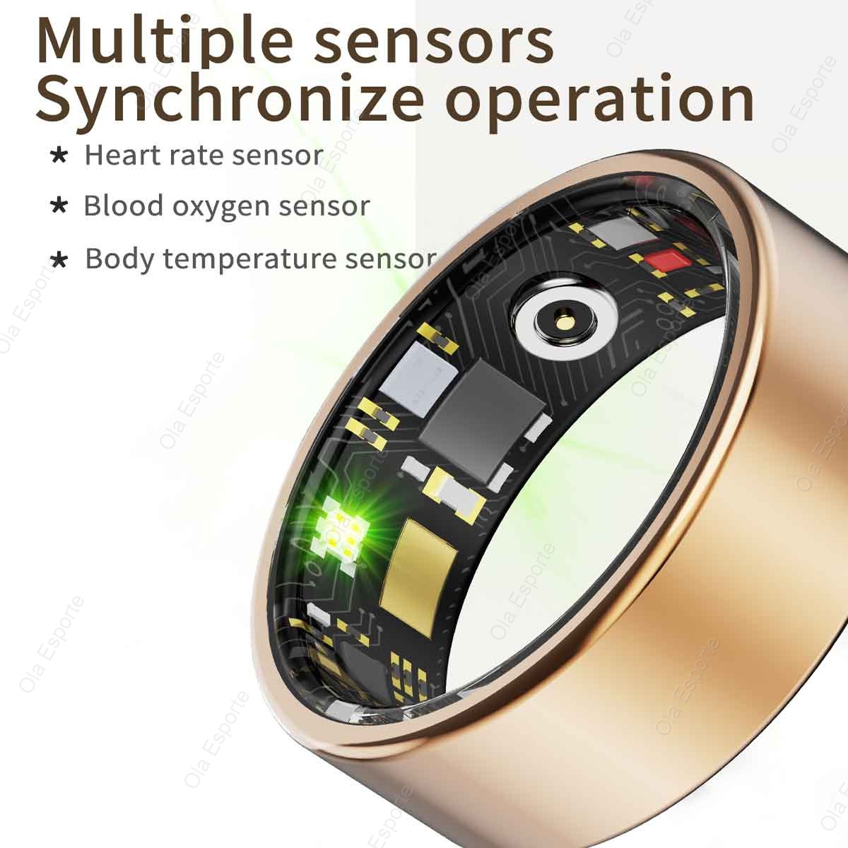 NEW R09 Smart Ring Men Women w - Temperature Ring Skin 리뷰 및 가격