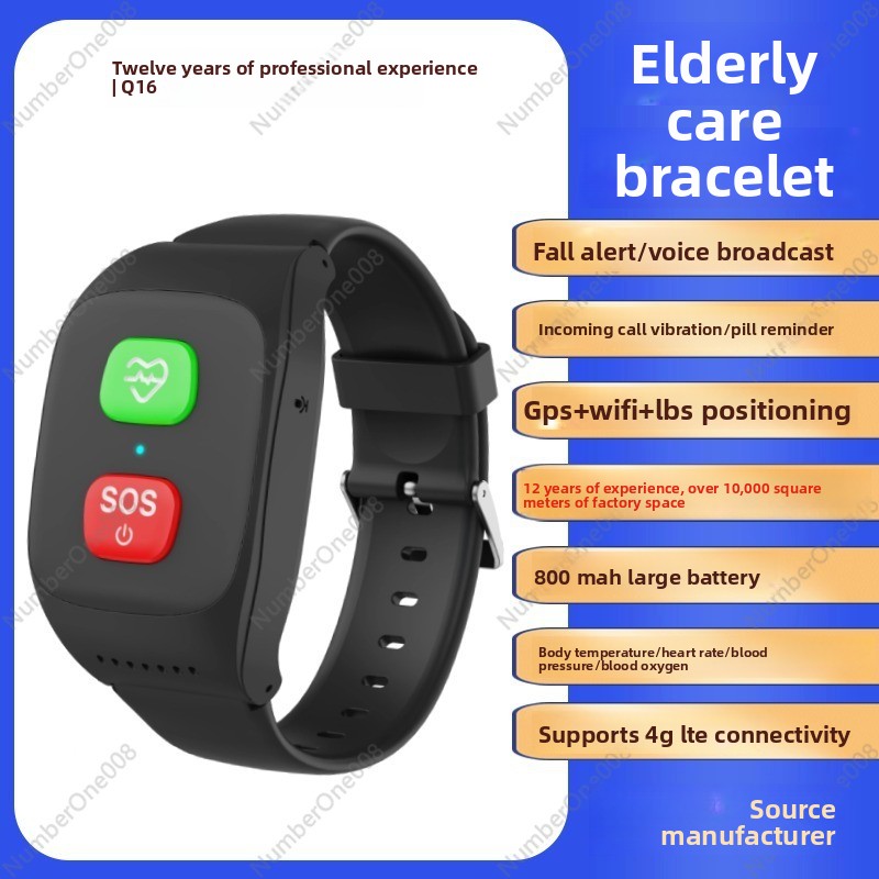 4G Smart Watch for Elderly, GP - Fall Detection Watch 리뷰 및 가격