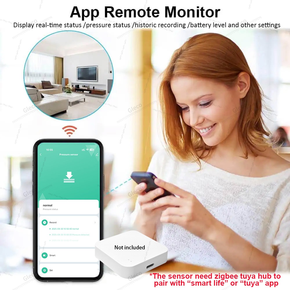 Zigbee Pressure Sensor Detecto - Smart Insole Pressure 리뷰 및 가격
