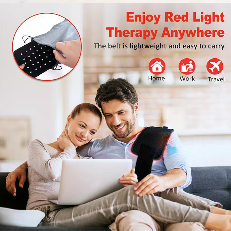 Red Light Therapy Belt, Infrar - Galvanic Skin Sensor 리뷰 및 가격