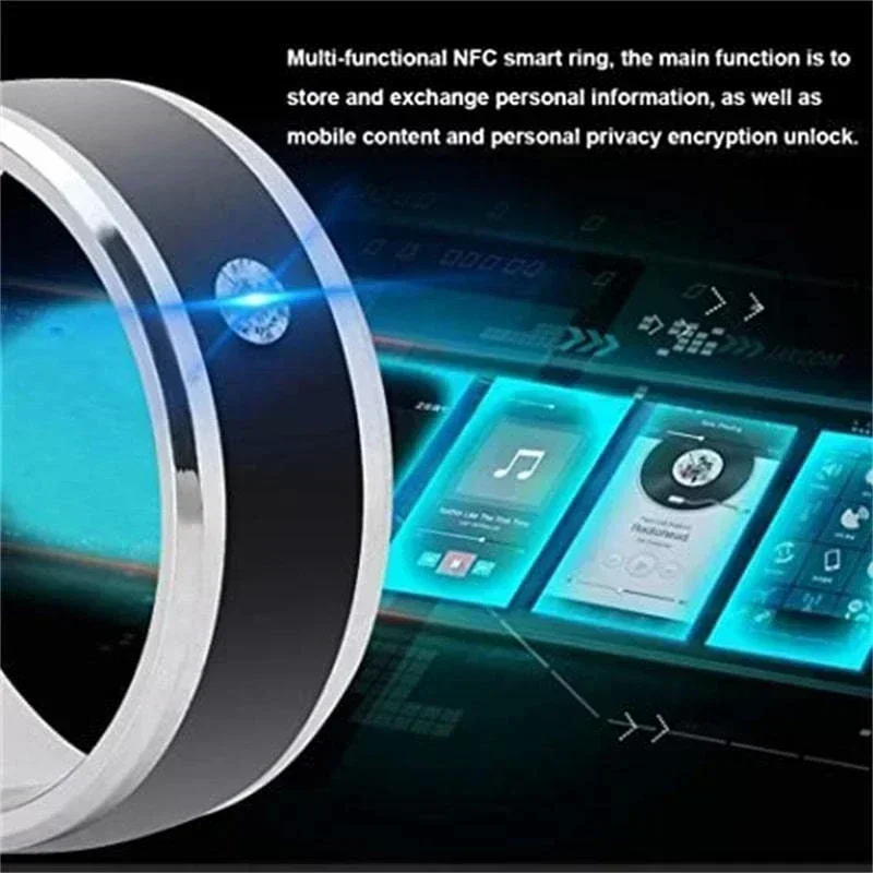 Smart Ring Wearable Technology - Smart Ring Nfc Pay 리뷰 및 가격