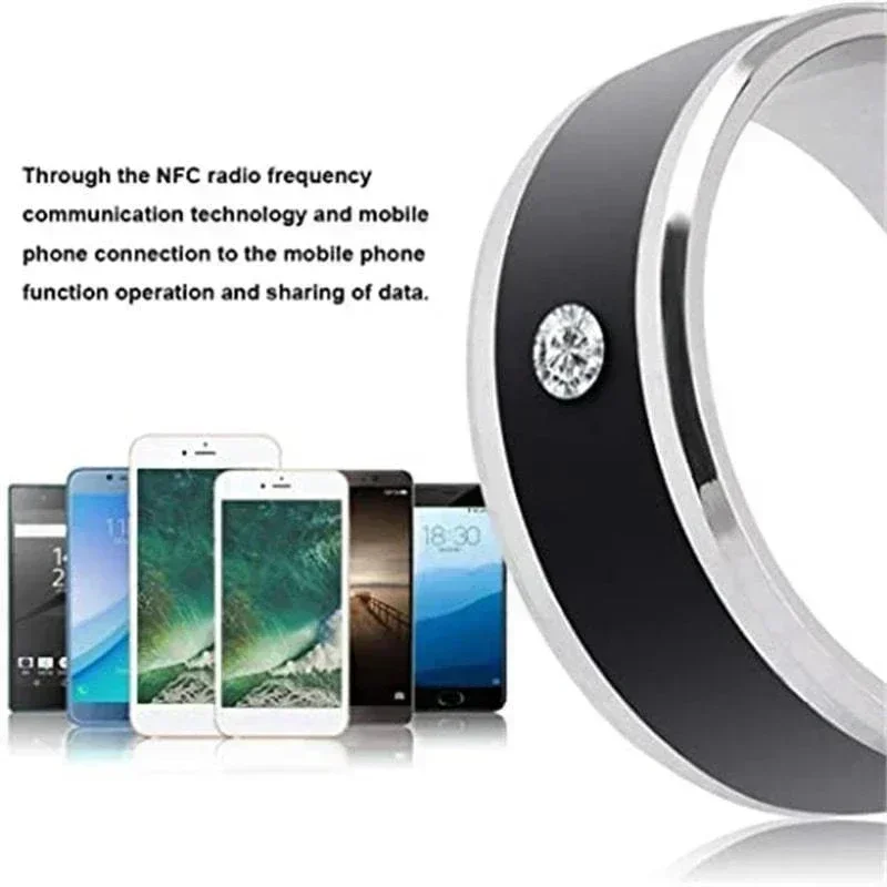 Smart Ring Wearable Technology - Smart Ring Nfc Pay 리뷰 및 가격