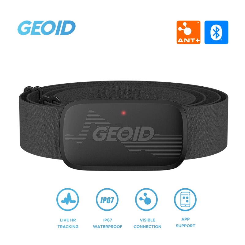 GEOID HS500 Heart Rate Monitor - Breath Rate Monitor 리뷰 및 가격