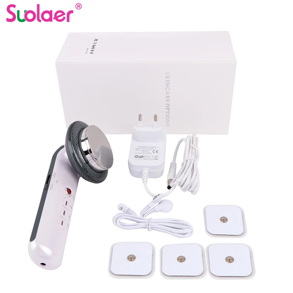 3 in 1 ems Ultrasound Cavitati - Galvanic Skin Sensor 리뷰 및 가격