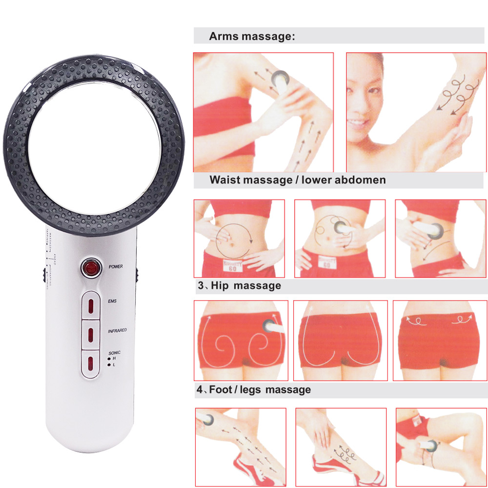 3 in 1 ems Ultrasound Cavitati - Galvanic Skin Sensor 리뷰 및 가격