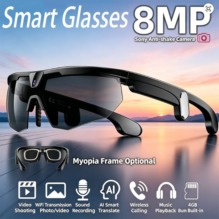 2026 New 32MP Pixel HD Photo S - Smart Glasses Lens 리뷰 및 가격