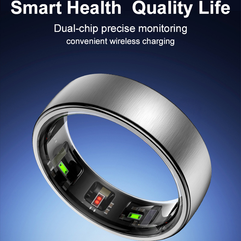 R10 Charging Case Smart Ring M - Temperature Ring Skin 리뷰 및 가격