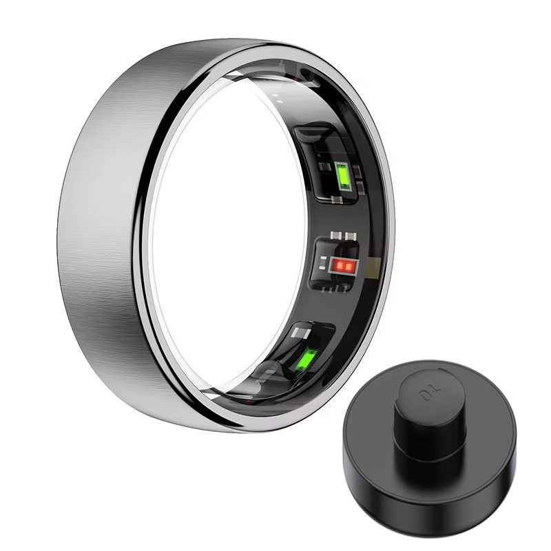 R10 Charging Case Smart Ring M - Temperature Ring Skin 리뷰 및 가격