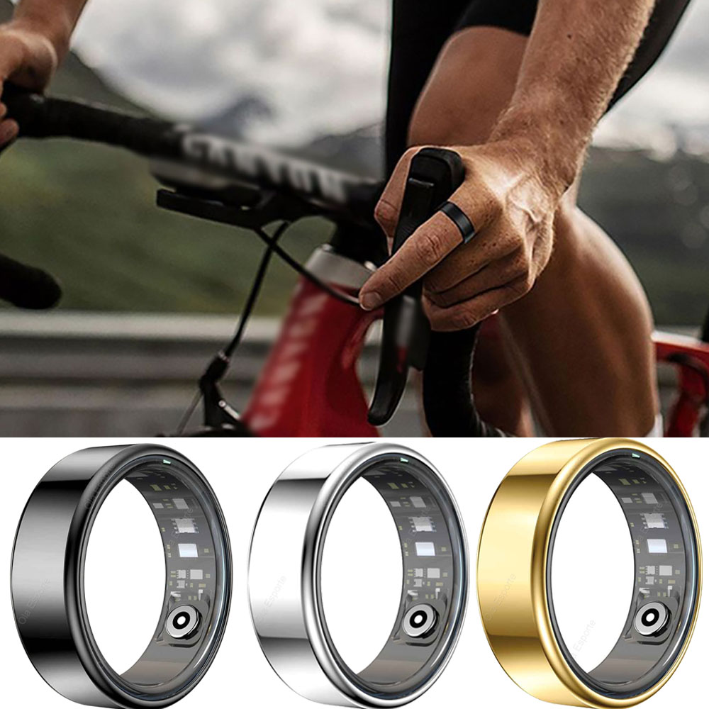Smart Ring Men Women with Char - Temperature Ring Skin 리뷰 및 가격