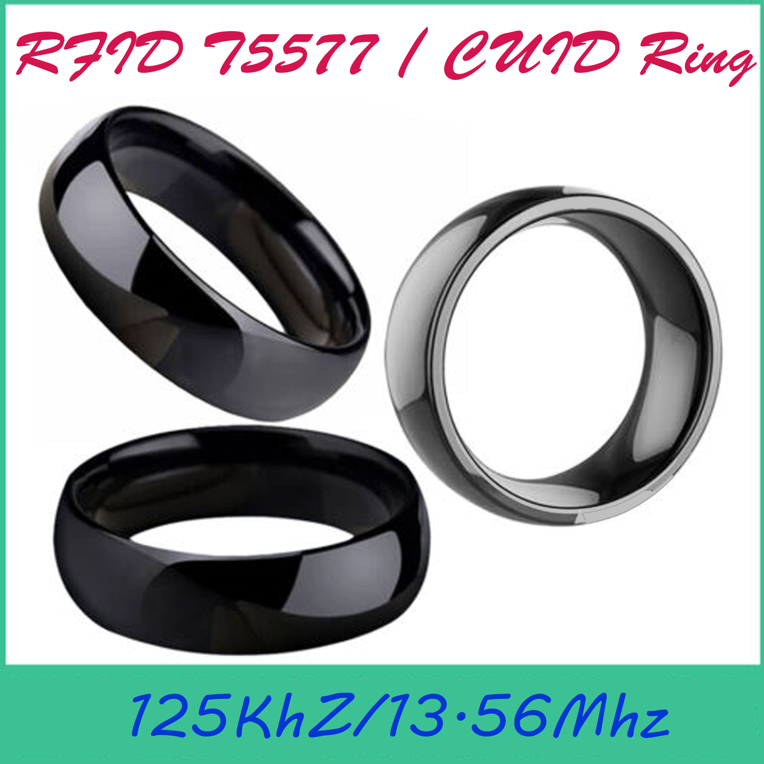 RFID Smart Ring NFC Rewritable - Smart Ring Nfc Pay 리뷰 및 가격