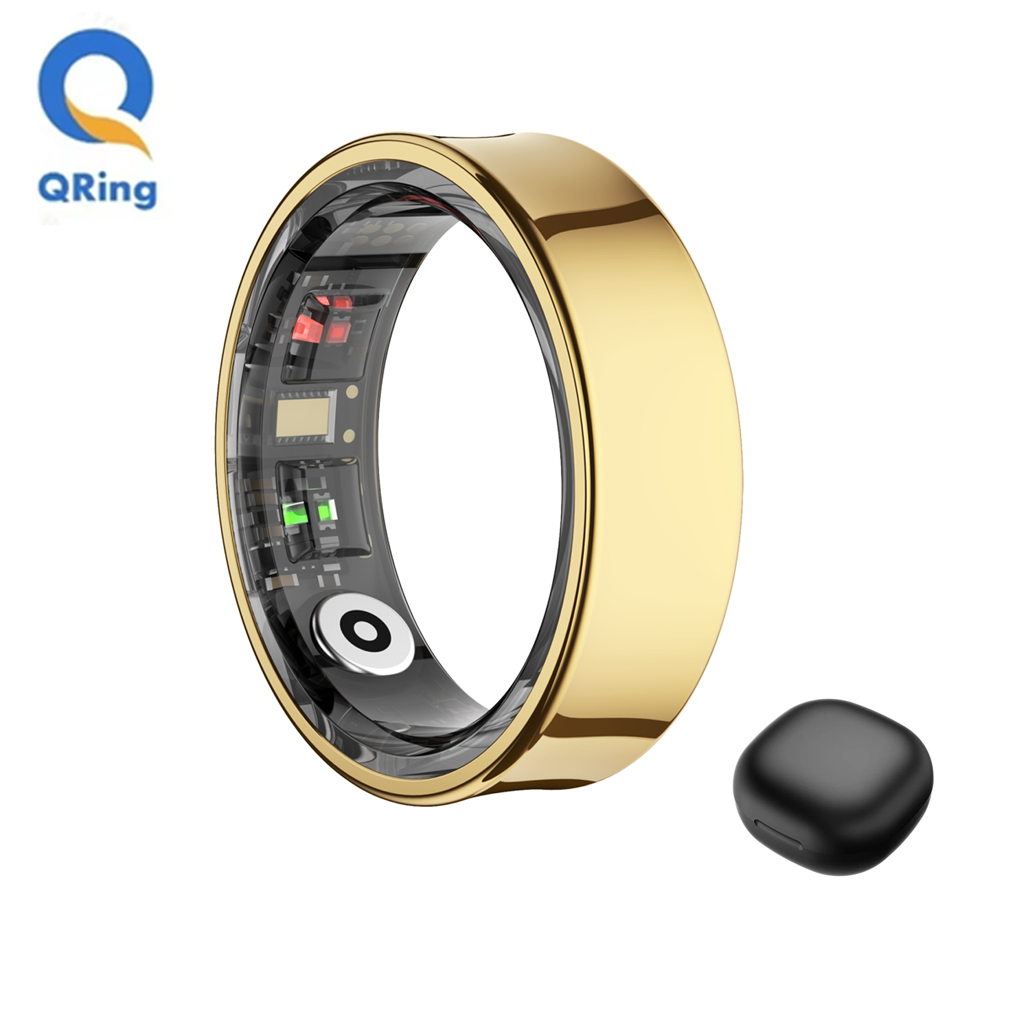 Smart Ring with Charging Case, - Temperature Ring Skin 리뷰 및 가격