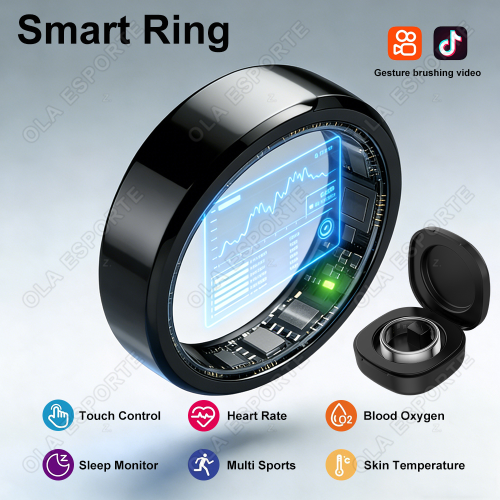 Smart Ring For Men Women Touch - Temperature Ring Skin 리뷰 및 가격