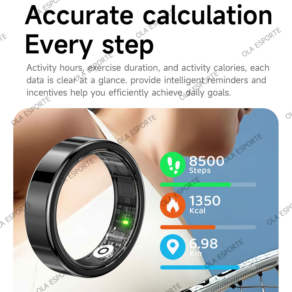 Smart Ring For Men Women Touch - Temperature Ring Skin 리뷰 및 가격