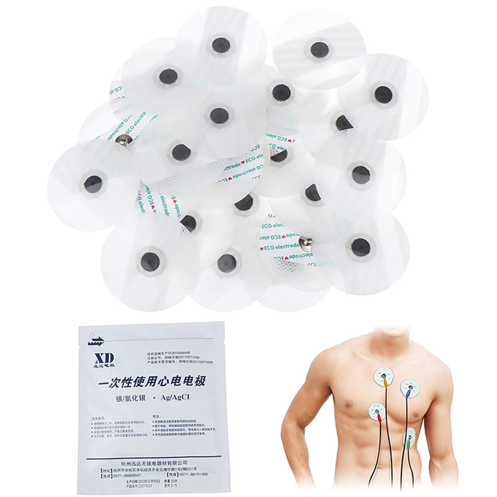 50-500pcs Disposable Electrode - Ecg Patch Monitor 리뷰 및 가격