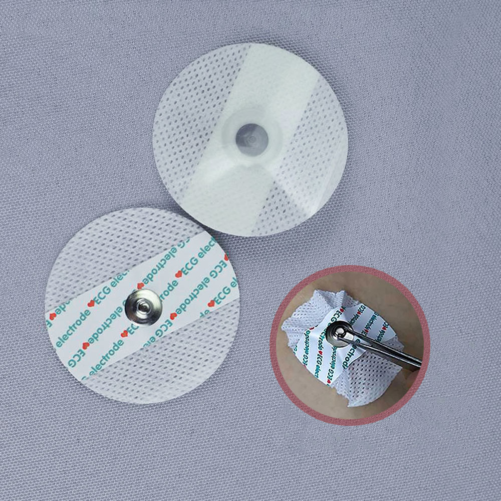 50-500pcs Disposable Electrode - Ecg Patch Monitor 리뷰 및 가격