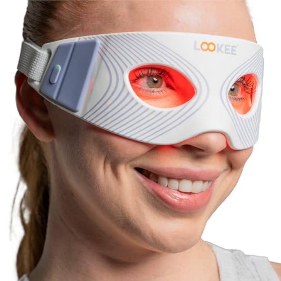 LOOKEE Under Eye Red Light The - Light Therapy Glasses 리뷰 및 가격