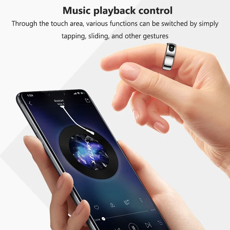 R08 Smart Ring Men Women Charg - Temperature Ring Skin 리뷰 및 가격