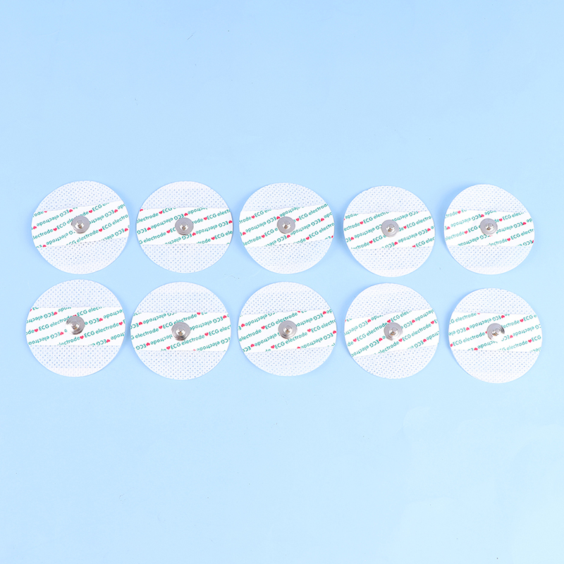 10Pcs Non-Woven ECG Electrode  - Ecg Patch Monitor 리뷰 및 가격