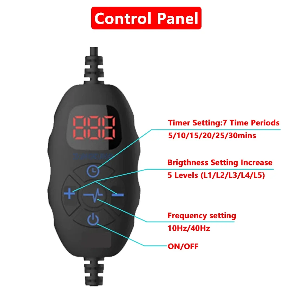 120 LEDs Led 660nm and 850nm N - Galvanic Skin Sensor 리뷰 및 가격