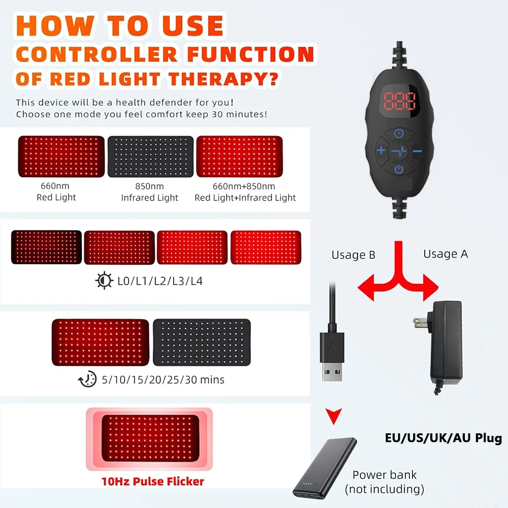 120 LEDs Led 660nm and 850nm N - Galvanic Skin Sensor 리뷰 및 가격