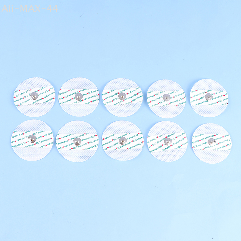 10pcs Non-Woven ECG Electrode  - Ecg Patch Monitor 리뷰 및 가격