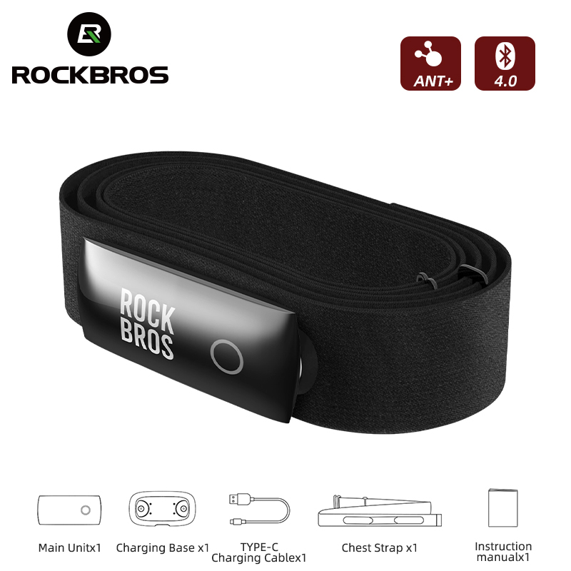 ROCKBROS H828 Heart Rate Senso - Breath Rate Monitor 리뷰 및 가격