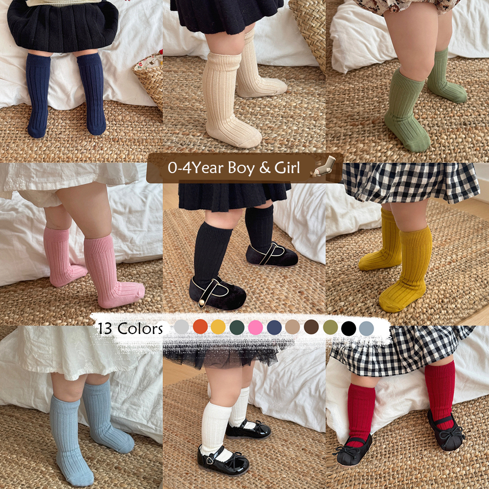 Solid Color Boys Girls Long So - Baby Sock Oximeter 리뷰 및 가격