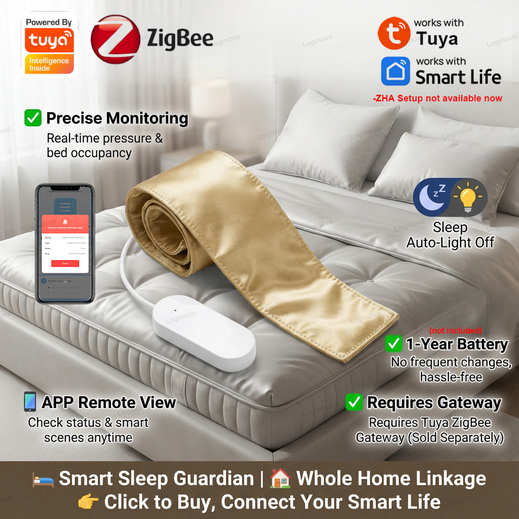 Zigbee Pressure Pad Sensor TUY - Smart Insole Pressure 리뷰 및 가격