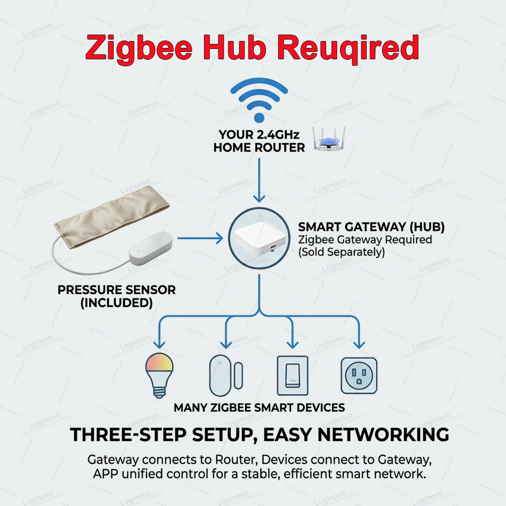 Zigbee Pressure Pad Sensor TUY - Smart Insole Pressure 리뷰 및 가격