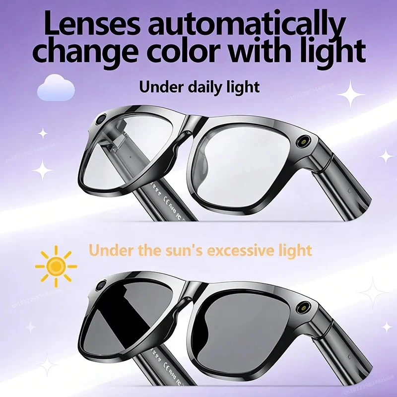8K AI Smart Glasses Bluetooth  - Smart Glasses Lens 리뷰 및 가격