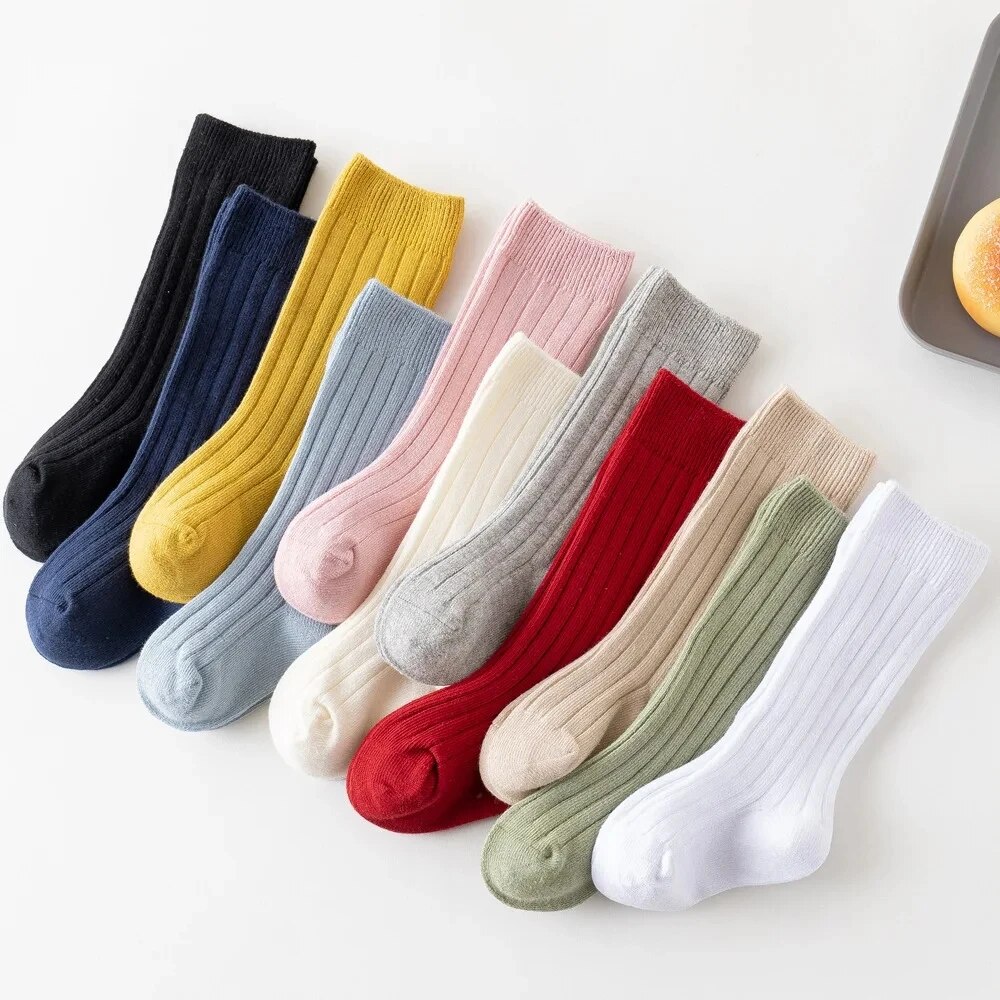 3Pairs/Lot Baby Knee High Sock - Baby Sock Oximeter 리뷰 및 가격