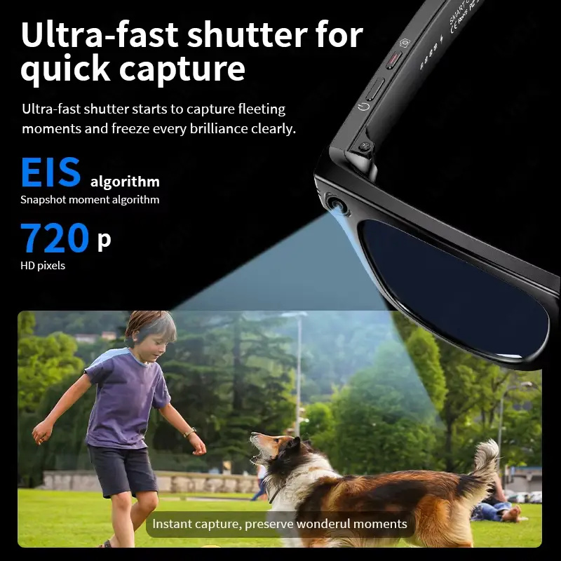 AI Smart Glasses with 8MP Came - Smart Glasses Lens 리뷰 및 가격